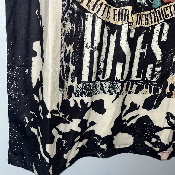 Vintage New Guns & Roses Band T-Shirt 80’s Metal Hair Concert Rock & Roll Sz XXL - Picture 6 of 9
